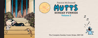 MUTTS: SUNDAY FUNNIES VOLUME 2 THE COMPLETE SUNDAY COMIC STRIPS 1997-98 HC (Pre-Order)