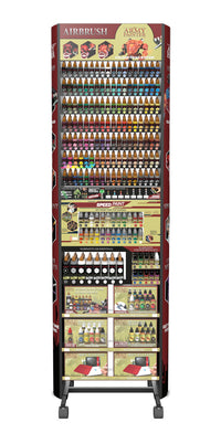 THE ARMY PAINTER WARPAINTS AIR AND SPEEDPAINT RACK (Special Order)