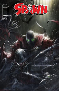 SPAWN #373 CVR A FRANCESCO MATTINA (Special Order)