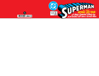 SUPERMAN #423 FACSIMILE EDITION BLANK (Special Order)