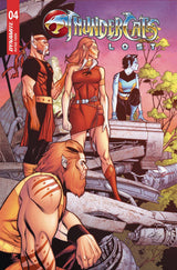 THUNDERCATS LOST #4 CVR B HENRY (Special Order)