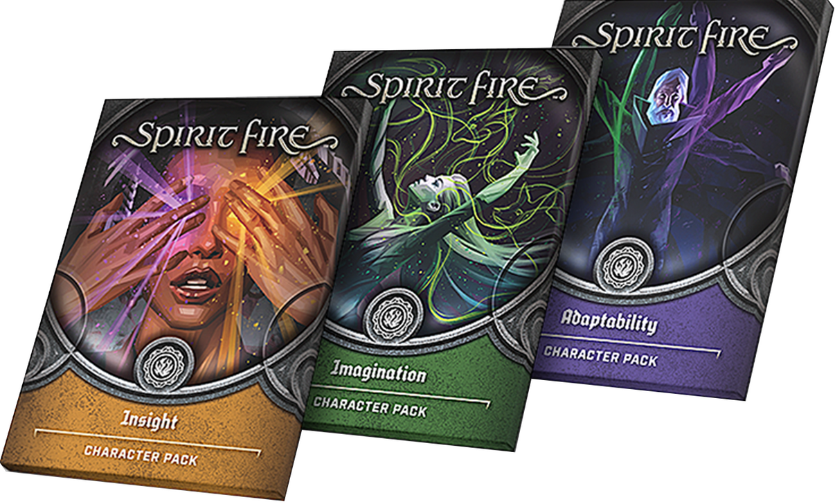 SPIRIT FIRE CHARACTER 3-PACK BUNDLE (Pre-Order)