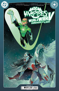 DC VS VAMPIRES: WORLD WAR V - DARKNESS AND LIGHT #1 (Special Order)