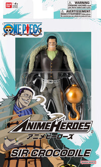 ANIME HEROES ONE PIECE - CROCODILE (Special Order)