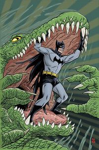 BATMAN THE AUDIO ADVENTURES #7 ALLRED CARD (Special Order)