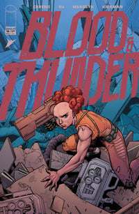 BLOOD & THUNDER #16 CVR A E.J. SU & DEE CUNNIFFE (Special Order)