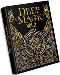 DEEP MAGIC LIMITED EDITION V2 HC (Special Order)