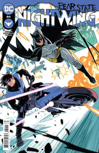 NIGHTWING #84 CVR A BRUNO REDONDO (FEAR STATE) (Special Order)
