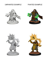 DND UNPAINTED MINIS WV4 DWARF FEMALE CLERIC (Special Order)