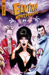 ELVIRA IN MONSTERLAND #1 CVR B ROYLE (Special Order)