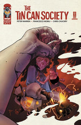 TIN CAN SOCIETY #7 (OF 9) CVR A FRANCESCO MOBILI & CHRIS CHUCKRY (Special Order)