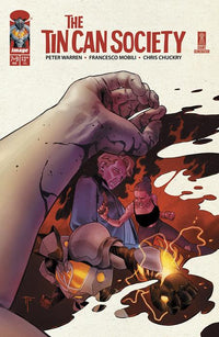 TIN CAN SOCIETY #7 (OF 9) CVR A FRANCESCO MOBILI & CHRIS CHUCKRY (Special Order)