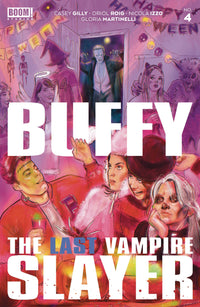 BUFFY LAST VAMPIRE SLAYER (2023) #4 (OF 5) CVR B (Special Order)