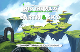 INTO THE WILDS EXTRAPLANAR BATTLEMAP BOOKS: EARTH & SKY (Special Order)