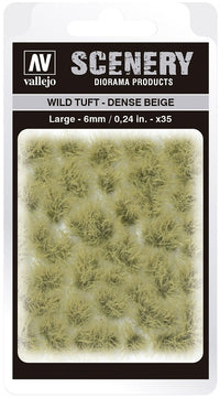 VALLEJO: SCENERY LARGE WILD TUFT DENSE BEIGE (Special Order)