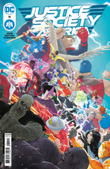 JUSTICE SOCIETY OF AMERICA #11 (Special Order)