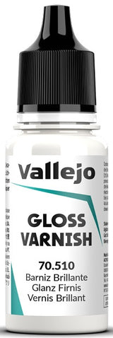VALLEJO: AUXILIARY PERMANENT GLOSS VARNISH (17ML) (Special Order)