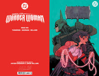 ABSOLUTE WONDER WOMAN #15 2ND PRINT FOIL (Special Order)