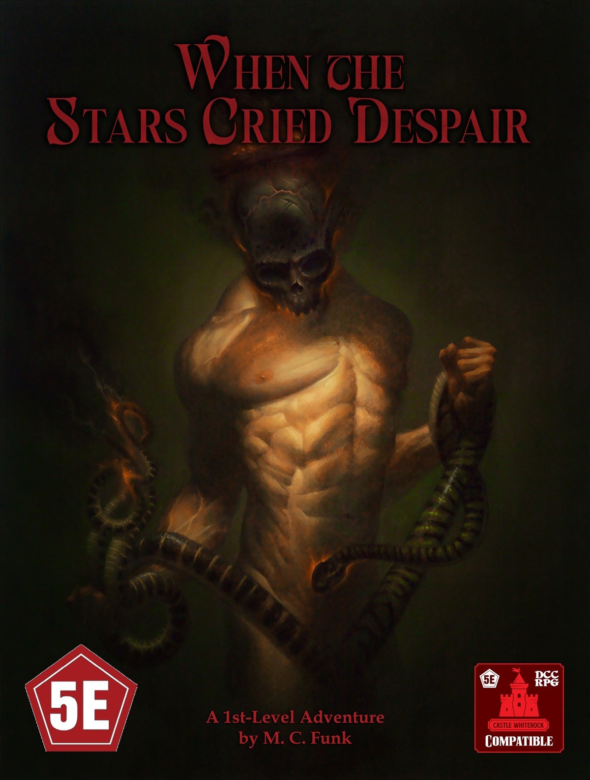 WHEN THE STARS CRIED DESPAIR (Pre-Order)