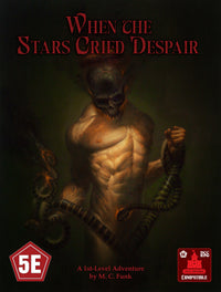 WHEN THE STARS CRIED DESPAIR (Pre-Order)