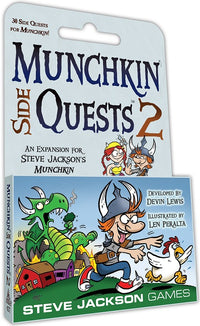 MUNCHKIN SIDE QUESTS 2 (Special Order)
