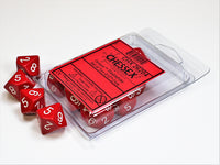 OPAQUE 10D10 RED/WHITE (Special Order)