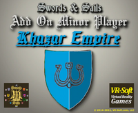 SWORDS AND SAILS: KHAZAR EMPIRE EXPANSION (Special Order)