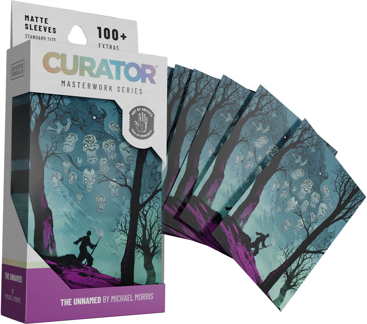 CURATOR SLEEVES MASTERWORKS SERIES MICHAEL MORRIS: THE UNNAMED (Pre-Order)