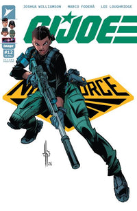GI JOE #12 2ND PTG CVR A JASON HOWARD (Special Order)