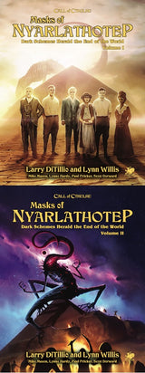 CALL OF CTHULHU MASKS OF NYARLATHOTEP SLIPCASE (Special Order)