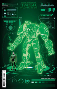 ABSOLUTE POWER: TASK FORCE VII #3 FOIL (Special Order)