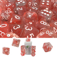 SET OF 7 DICE: DIFFUSION FIGHTER'S RESOLVE SPECIAL (Special Order)