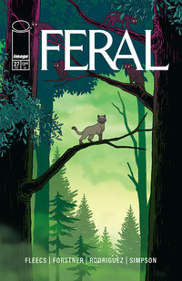 FERAL #27 CVR A TONY FLEECS & TRISH FORSTNER (Special Order)