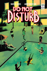 DO NOT DISTURB #2 CVR B (Special Order)
