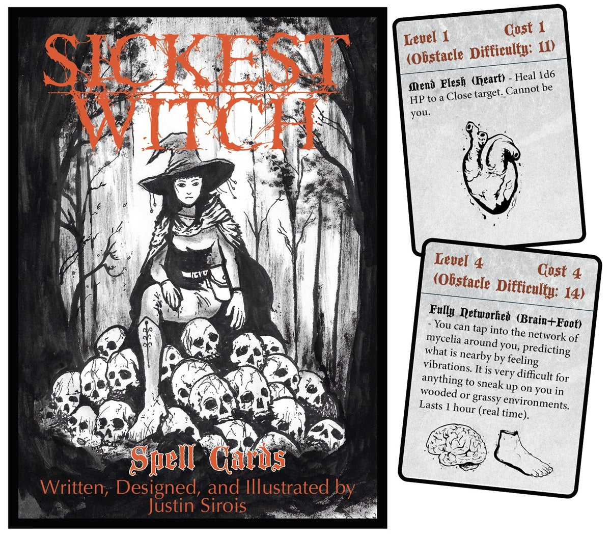 SICKEST WITCH SPELL CARD DECK (Pre-Order)