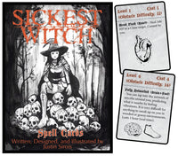 SICKEST WITCH SPELL CARD DECK (Pre-Order)