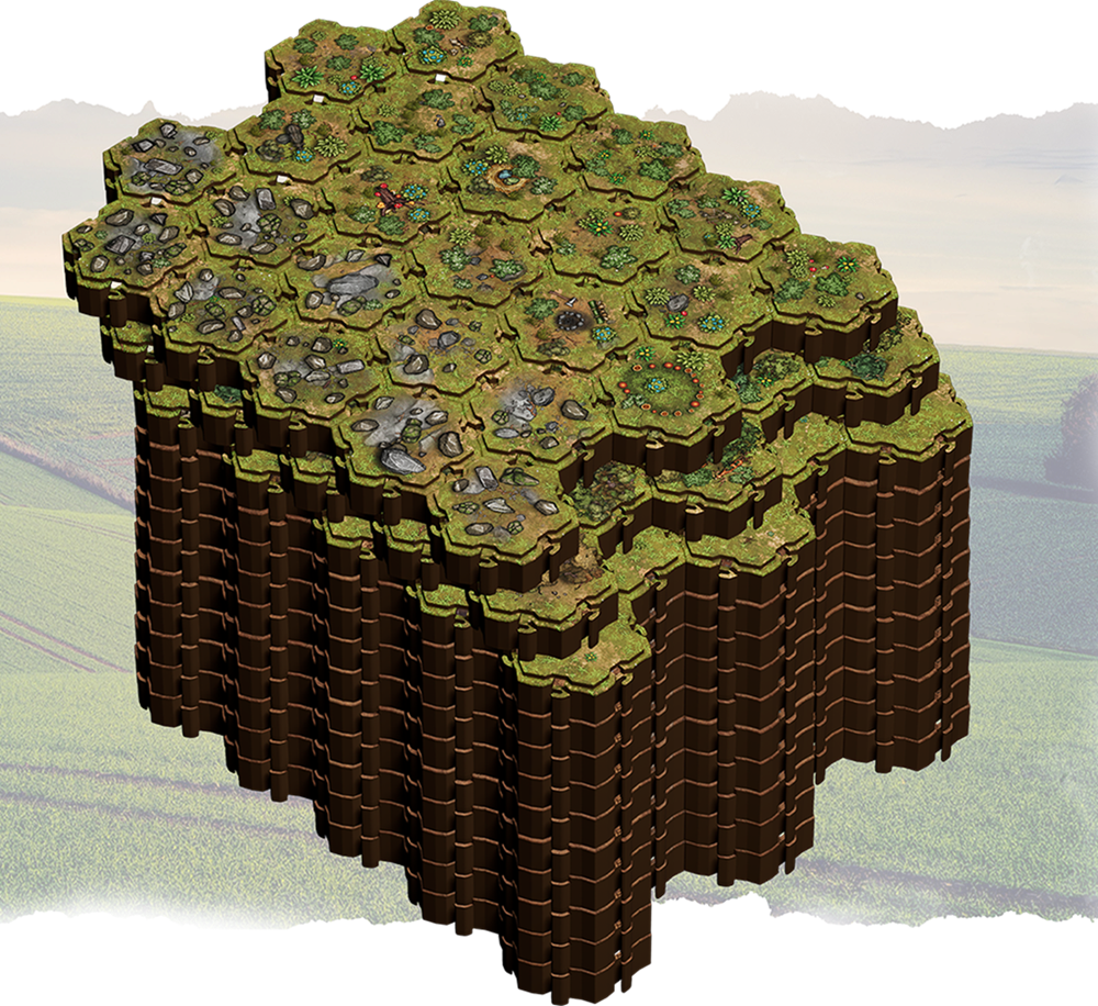 LORESCAPE TERRAIN TILES GRASSLAND BATTLEFIELD (Pre-Order)