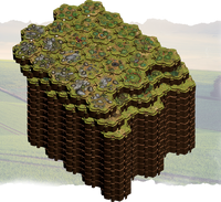 LORESCAPE TERRAIN TILES GRASSLAND BATTLEFIELD (Pre-Order)