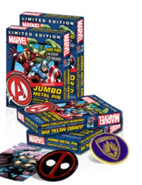 MARVEL UNIVERSE JUMBO PIN & CARD ASSORTMENT (Special Order)