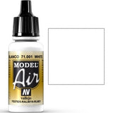 VALLEJO: MODEL AIR WHITE (17ML) (Special Order)