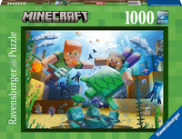 MINECRAFT MOSAIC 1000PC PUZZLE (Special Order)