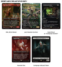 (PRE ORDER) MTG SECRET LAIR PLAYSTATION SUPER DROP THE LAST OF US PART I: CHASING HOPE REGULAR