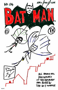 BATMAN #134 APRIL FOOLS CARD (Special Order)