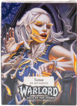 WARLORD: SAGA OF THE STORM CCG CARD SLEEVES ELVEN BRANCHES TAZIAN (Special Order)