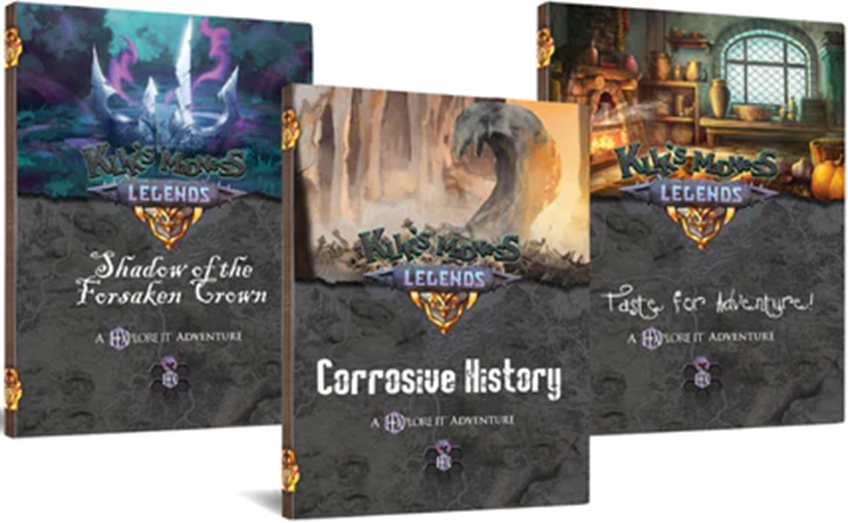 HEXPLORE IT: KILK'S MADNESS LEGENDS BOX SET (Pre-Order)