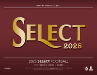 PANINI SELECT FOOTBALL 2025 (5/12/12) (Special Order)