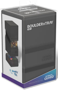 UG DECK CASE BOULDER'N'TRAY 100+ ONYX (Special Order)