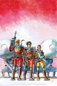 FREE PLANET #6 CVR A JED DOUGHERTY (Special Order)