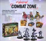 CYBERPUNK RED COMBAT ZONE WILD THINGS (Special Order)