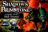 SHADOWS OF BRIMSTONE HELL VERMIN ENEMY PACK (Special Order)